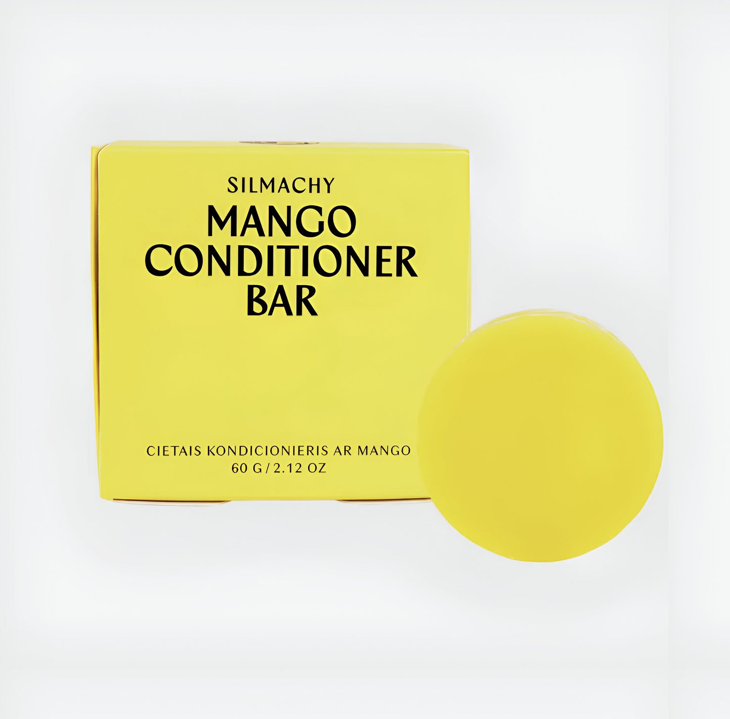 Hair Nourishing Conditioner Bar with Mango Extract - Dana & Dekor