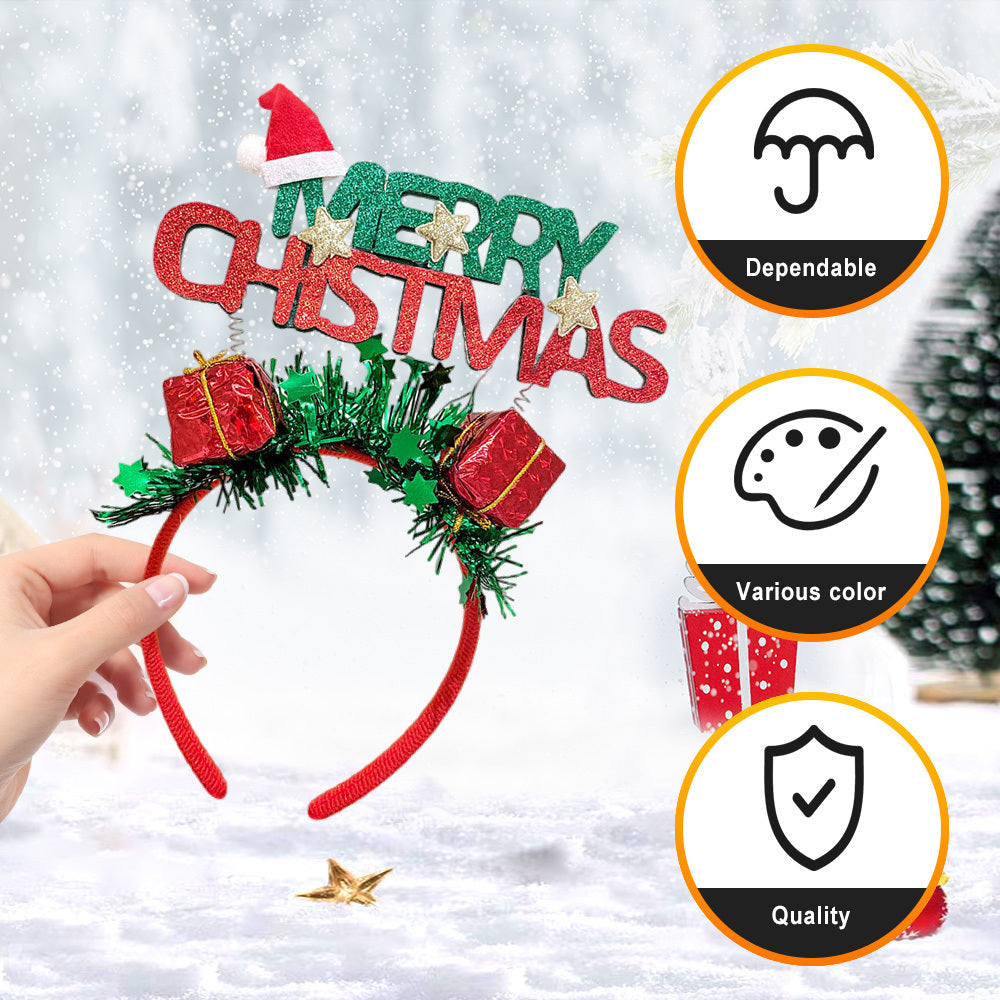 Christmas Headband 1pc - Dana & Dekor