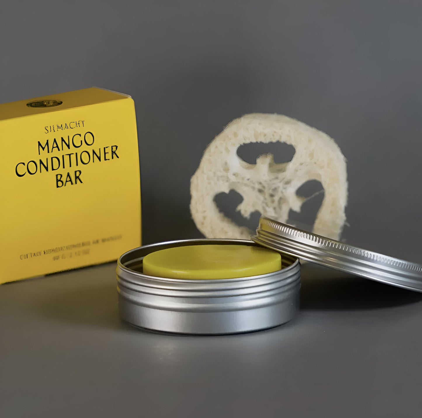 Hair Nourishing Conditioner Bar with Mango Extract - Dana & Dekor