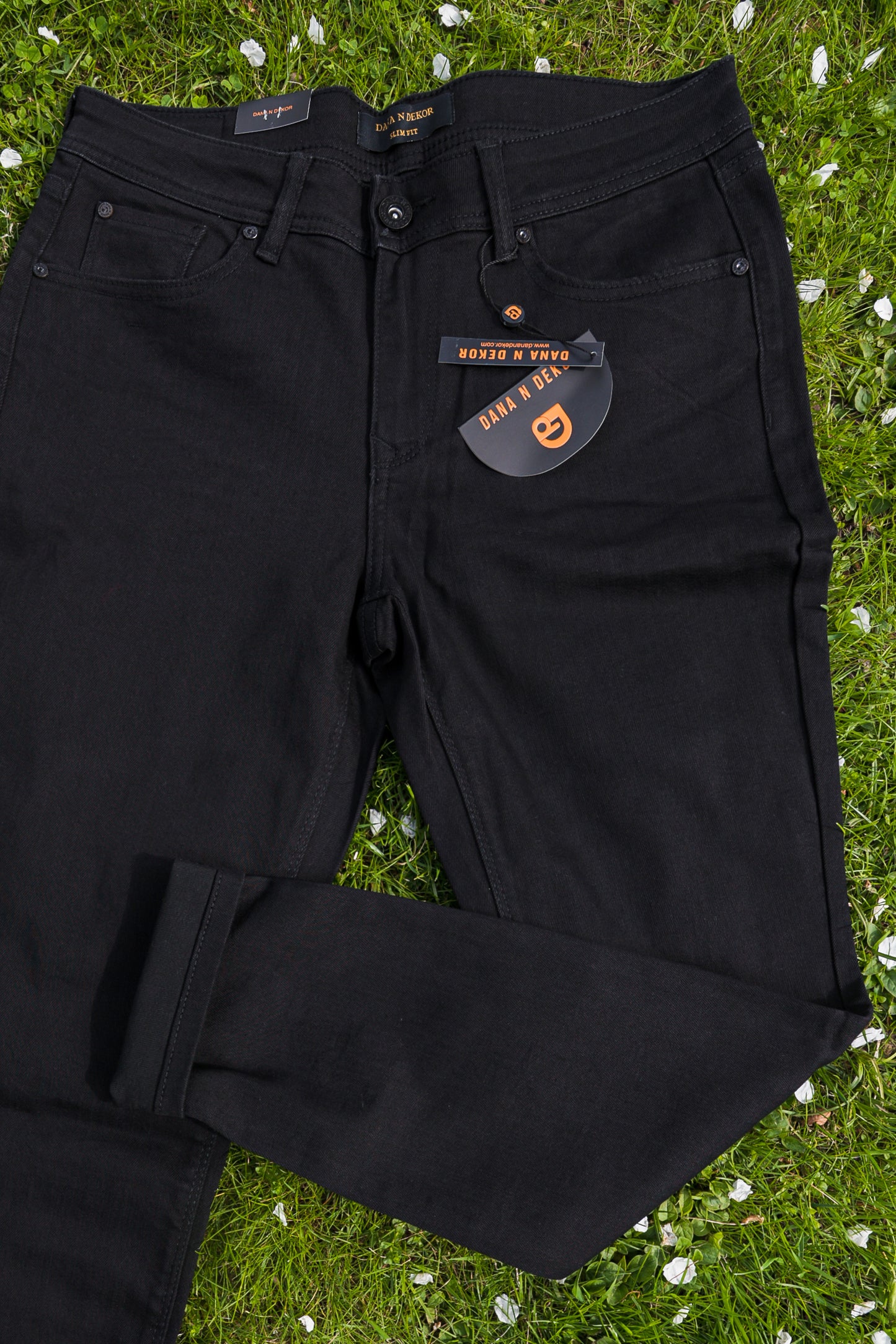 Black, Light Blue, Dark Blue high-stretch comfy jeans for men - Dana & Dekor