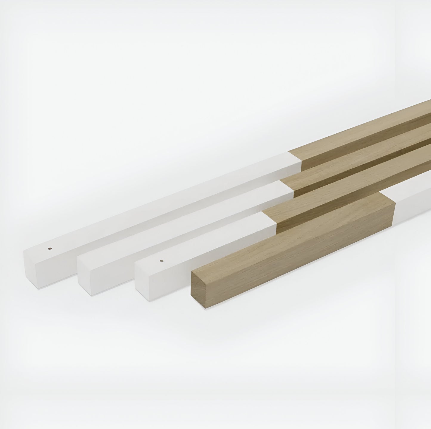 Wooden Mobile Pendant - Led Light - Tasso Nez Dimmable - Dana & Dekor
