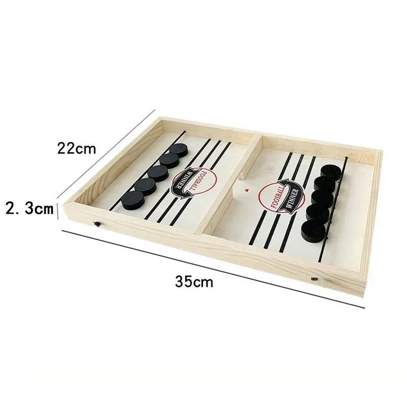 Foosball Winner Games Table Hockey Game Catapult Chess Parent-child Interactive Toy Fast Sling Puck Board Game Toys For Children - Dana & Dekor