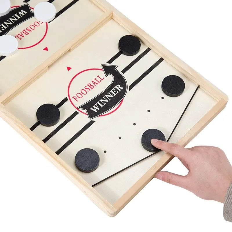 Foosball Winner Games Table Hockey Game Catapult Chess Parent-child Interactive Toy Fast Sling Puck Board Game Toys For Children - Dana & Dekor