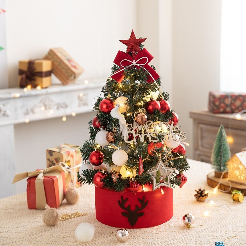 Christmas Decoration Desktop Small Christmas Tree - Dana & Dekor 