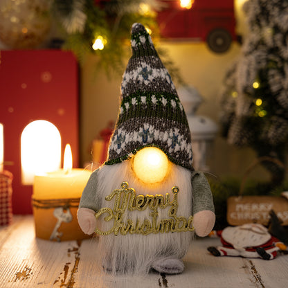 Christmas Decoration Creative Christmas Nose With Lights - Dana & Dekor 