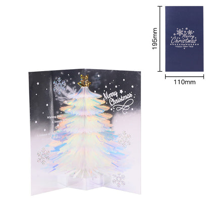 3D Christmas Greeting Card Creative Gift - Dana & Dekor 