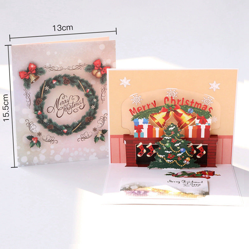 3D Christmas Greeting Card Creative Gift - Dana & Dekor 