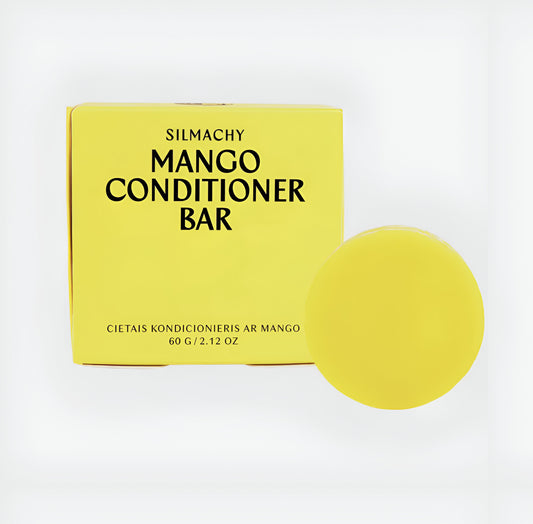 Hair Nourishing Conditioner Bar with Mango Extract - Dana & Dekor 