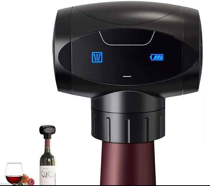 Electric Wine Fresh-keeping Stopper, Vacuum Stopper