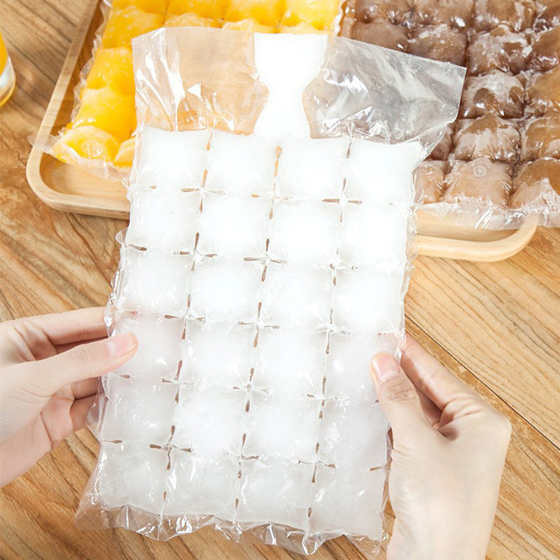 Self-sealing Disposable Ice Making Bag, Cold Storage Bag, Ice Cube Ice Film