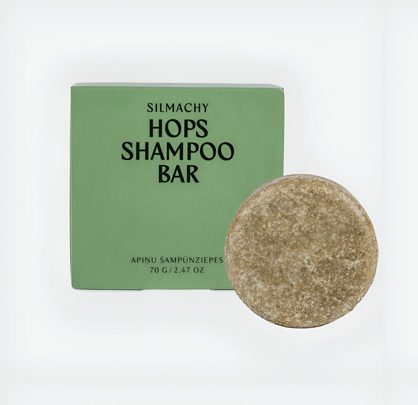 Shampoo Bar with Hops Extract For Hair Strenghtening - Dana & Dekor 