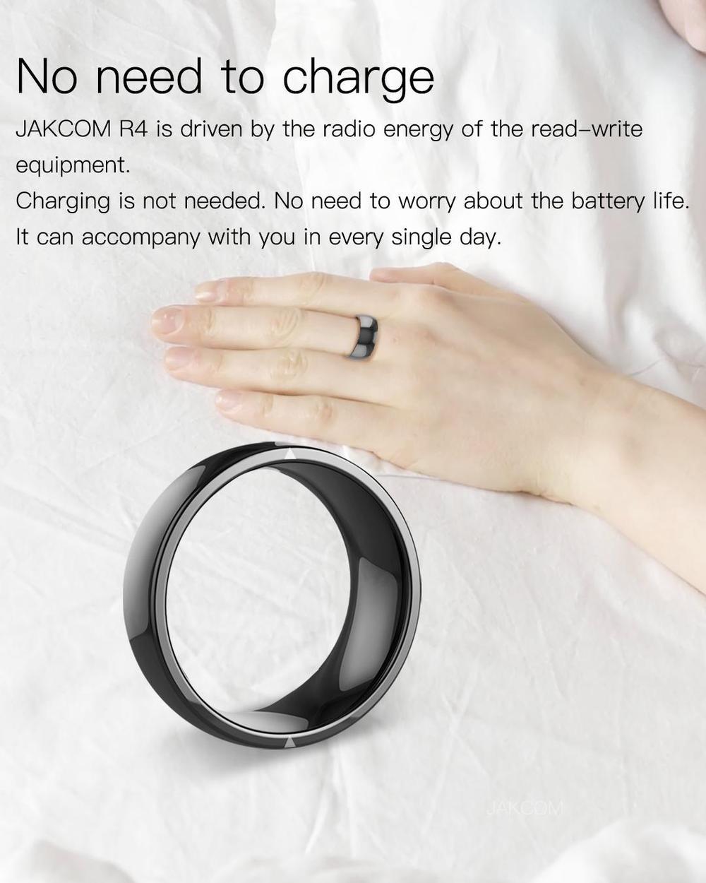 Vattentät Smart Ring