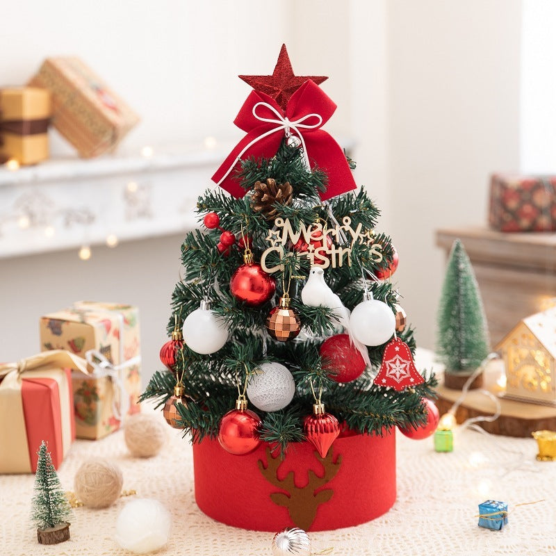 Christmas Decoration Desktop Small Christmas Tree - Dana & Dekor 