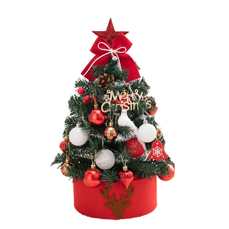 Christmas Decoration Desktop Small Christmas Tree - Dana & Dekor 