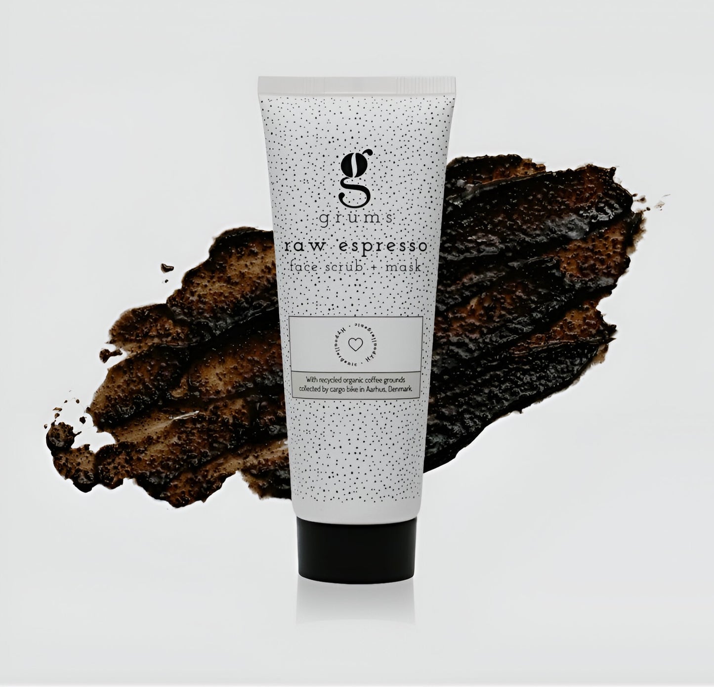 2-in-1 Raw Espresso Face Scrub + Mask with Coffee Grounds - Dana & Dekor 