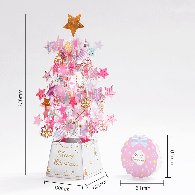 3D Christmas Greeting Card Creative Gift - Dana & Dekor 