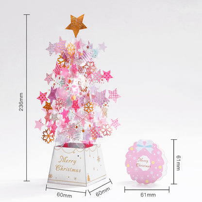 3D Christmas Greeting Card Creative Gift - Dana & Dekor 