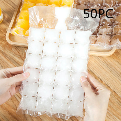 Self-sealing Disposable Ice Making Bag, Cold Storage Bag, Ice Cube Ice Film