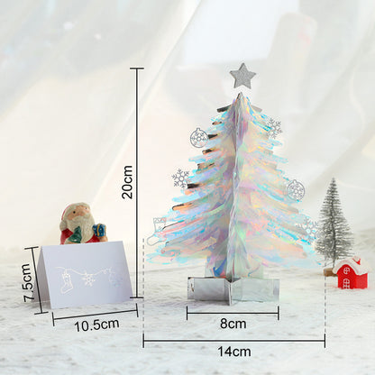 3D Christmas Greeting Card Creative Gift - Dana & Dekor 