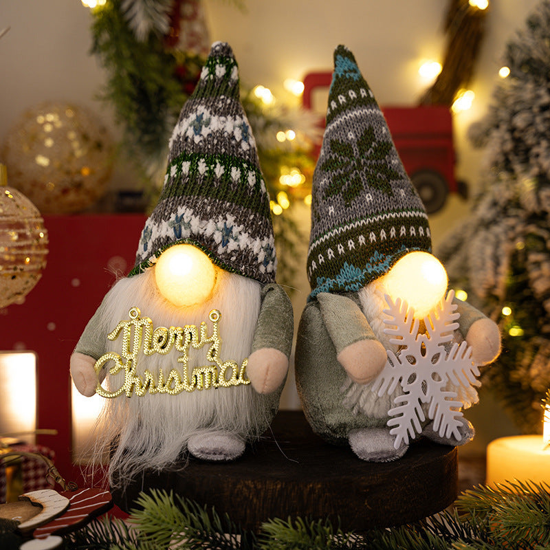 Christmas Decoration Creative Christmas Nose With Lights - Dana & Dekor 