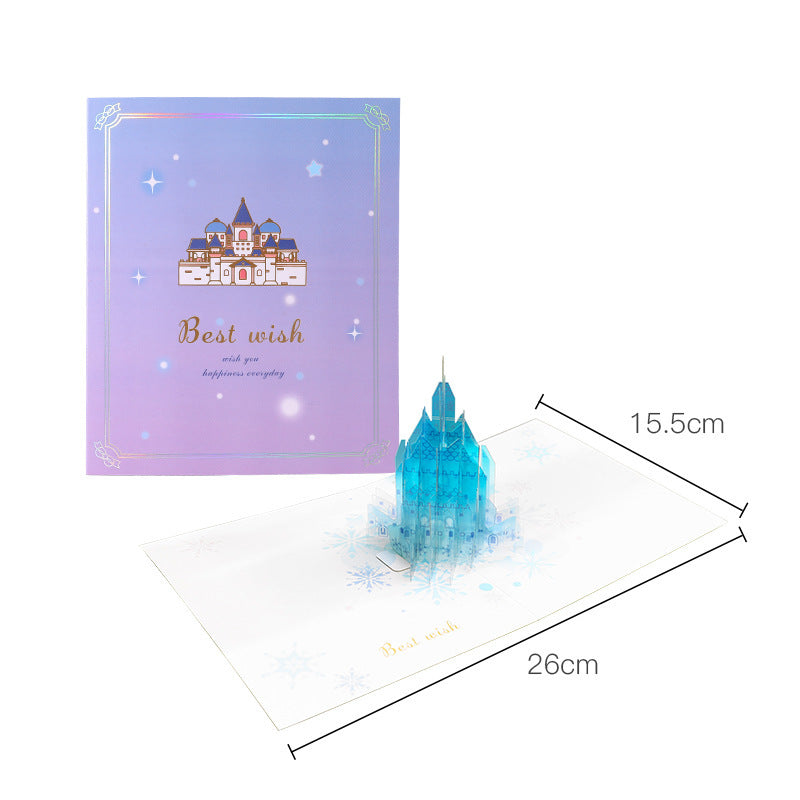 3D Christmas Greeting Card Creative Gift - Dana & Dekor 