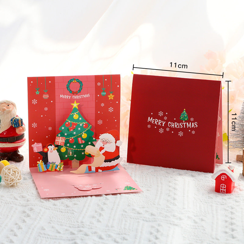 3D Christmas Greeting Card Creative Gift - Dana & Dekor 