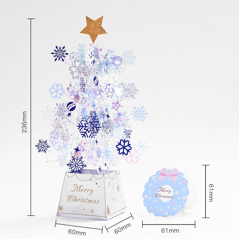 3D Christmas Greeting Card Creative Gift - Dana & Dekor 