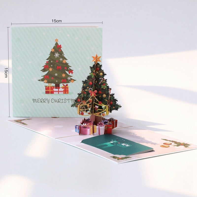 3D Christmas Greeting Card Creative Gift - Dana & Dekor 