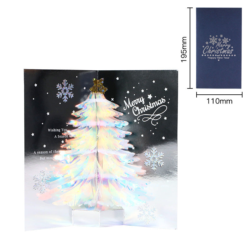 3D Christmas Greeting Card Creative Gift - Dana & Dekor 