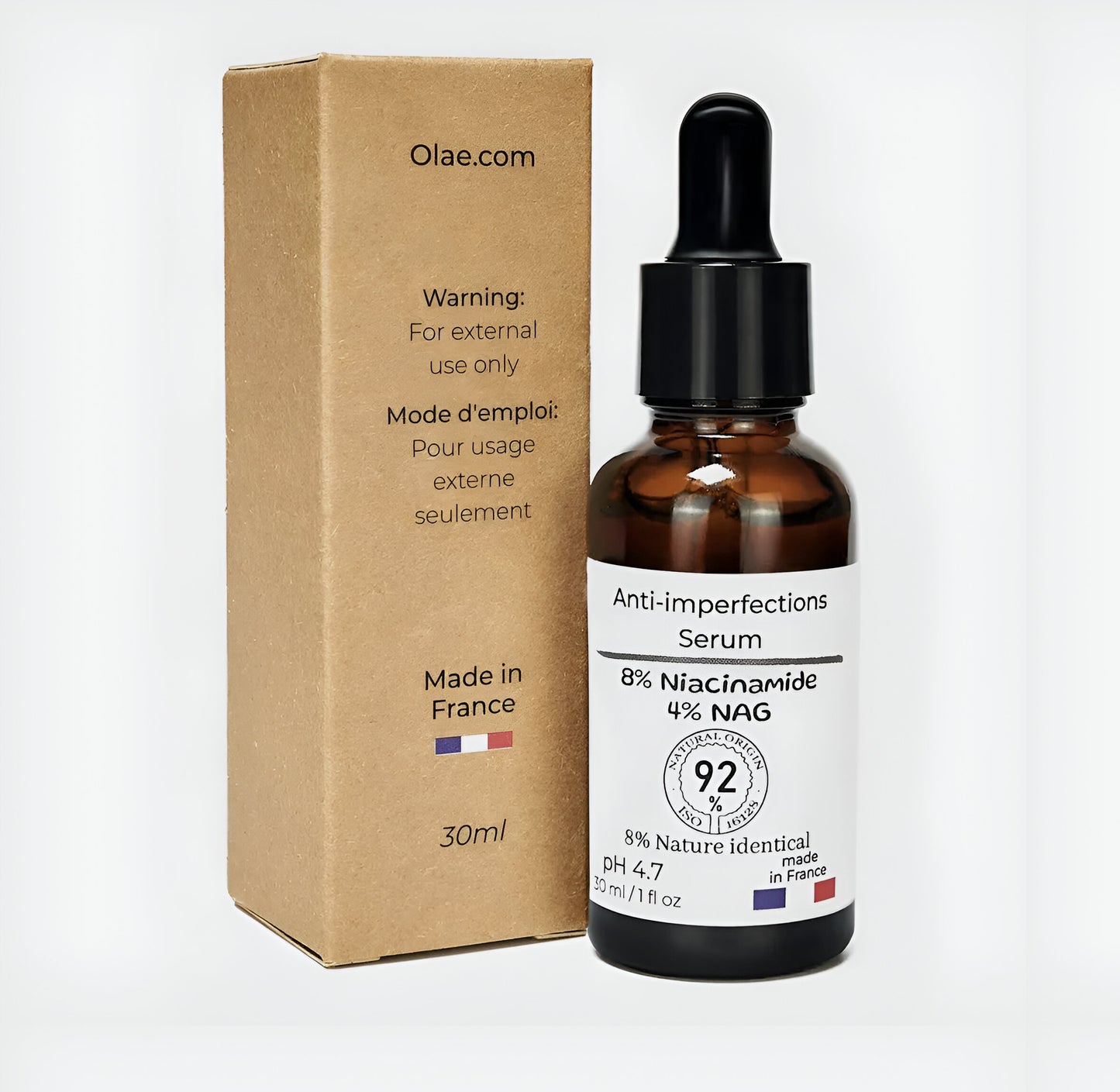 Niacinamide 8% + 4% N Acetyl Glucosamine Face Serum - Dana & Dekor 