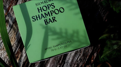 Shampoo Bar with Hops Extract For Hair Strenghtening - Dana & Dekor 