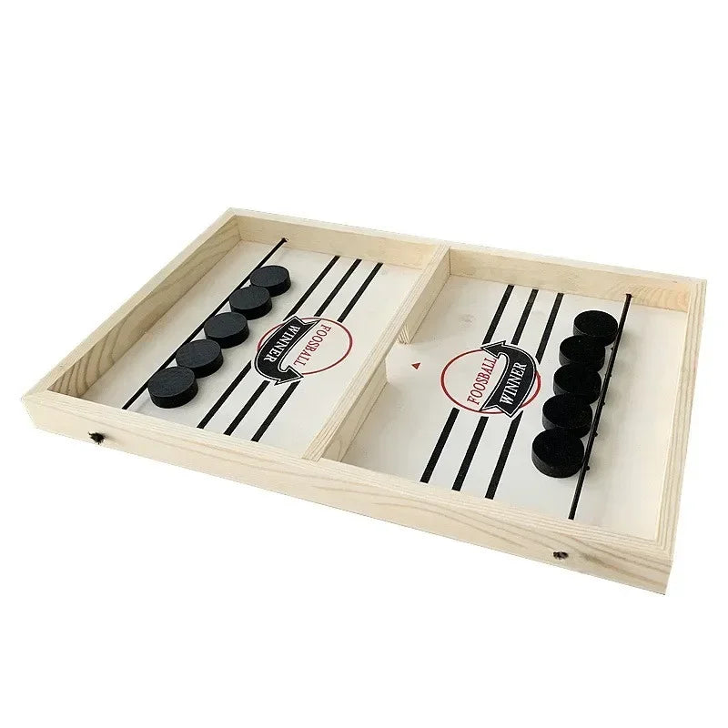 Foosball Winner Games Table Hockey Game Catapult Chess Parent-child Interactive Toy Fast Sling Puck Board Game Toys For Children - Dana & Dekor 