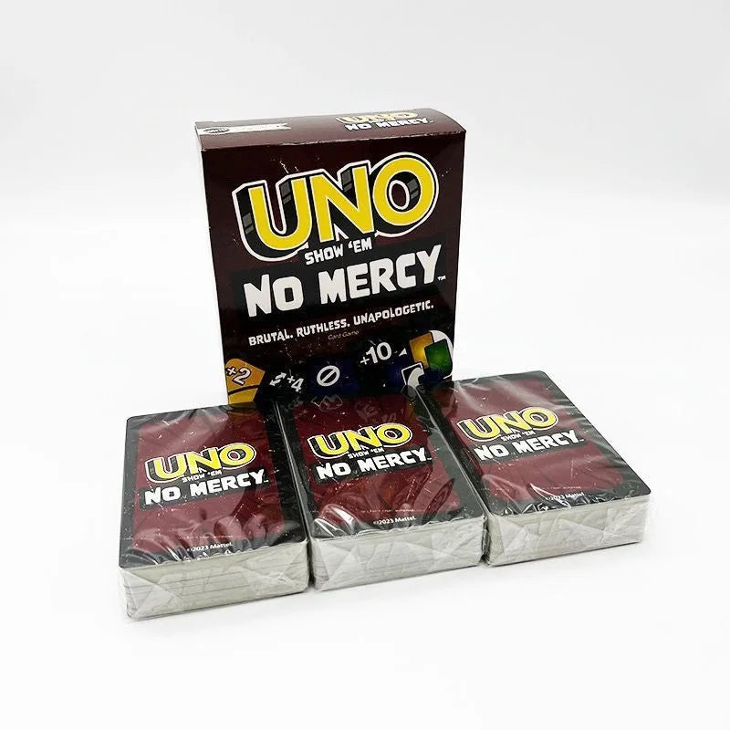 hot Board Games UNO Pokemon Cards Table Uno No mercy GameMultiplayer Family Party Boardgame Funny UNO Card Children Toys Poker - Dana & Dekor 