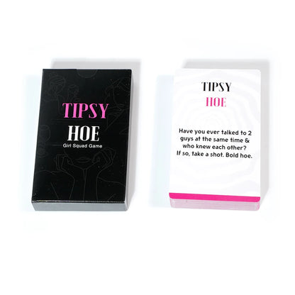 Tipsyhoe Girl's Night Game Ladies Night Game for Party Bachelorette Parties and Bridal Shower Game Drinking Games Tipsy Hoe - Dana & Dekor 