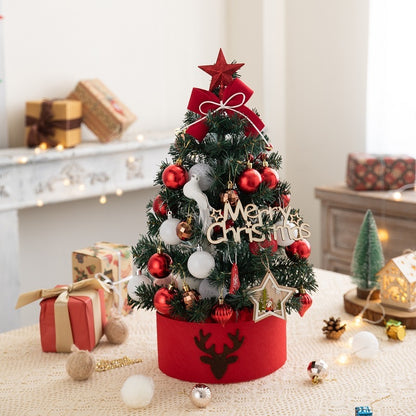 Christmas Decoration Desktop Small Christmas Tree - Dana & Dekor 