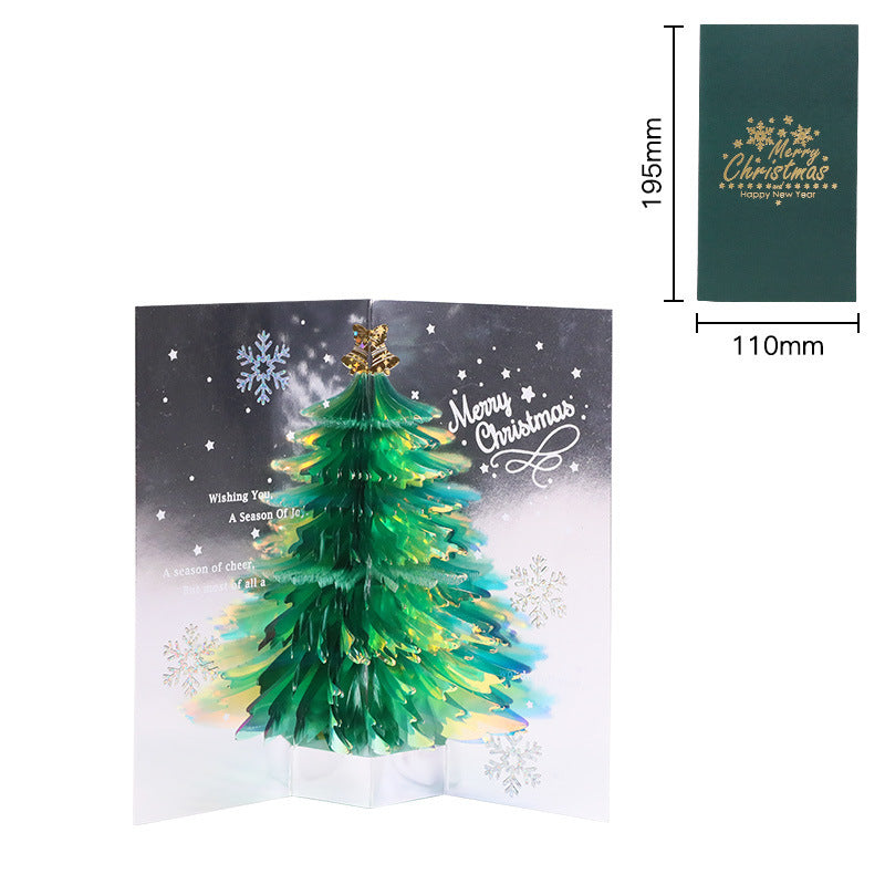 3D Christmas Greeting Card Creative Gift - Dana & Dekor 