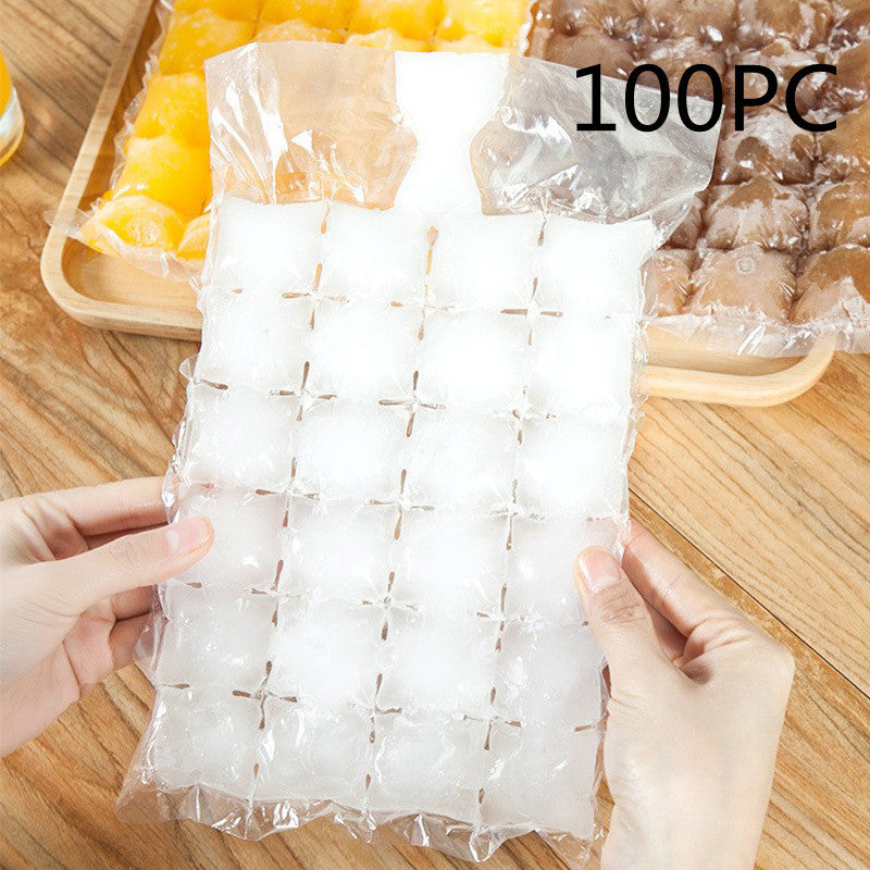 Self-sealing Disposable Ice Making Bag, Cold Storage Bag, Ice Cube Ice Film