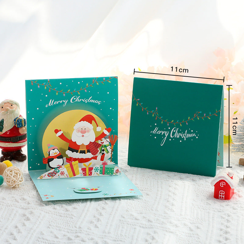 3D Christmas Greeting Card Creative Gift - Dana & Dekor 