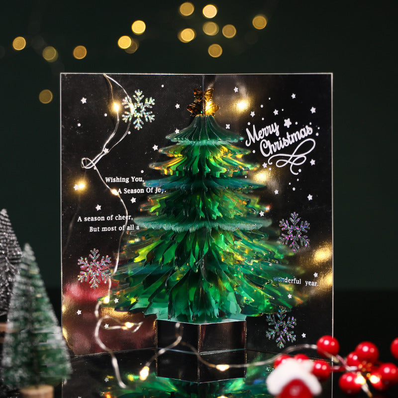 3D Christmas Greeting Card Creative Gift - Dana & Dekor 