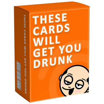 Party Drunken Board Game Card