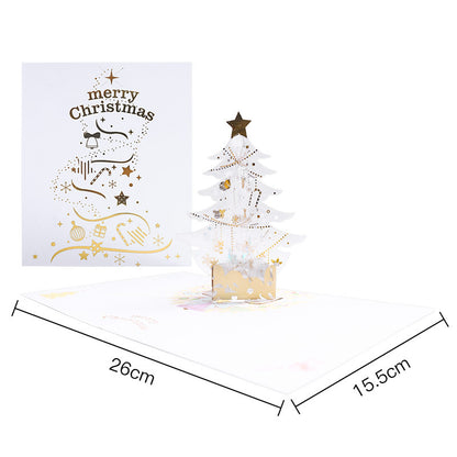 3D Christmas Greeting Card Creative Gift - Dana & Dekor 