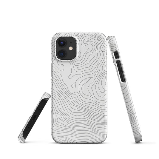 Grey Phone Phone case for iPhone