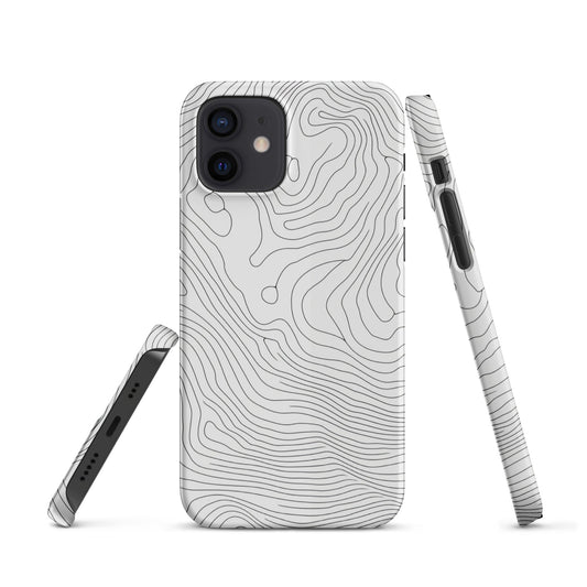 Grey Phone Phone case for iPhone